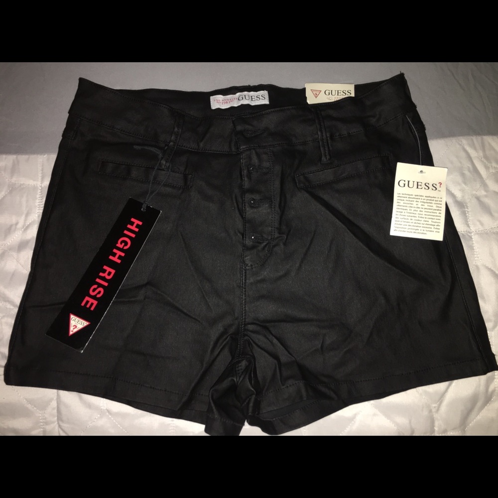 GUESS high rise shorts.